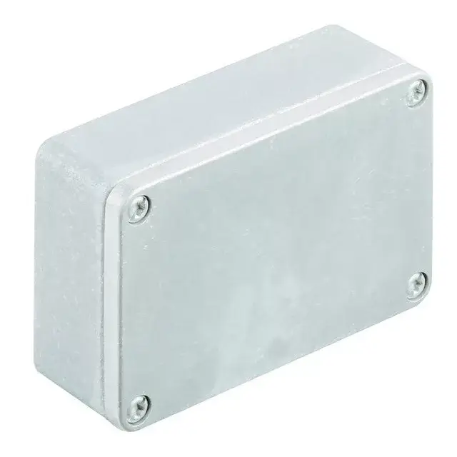 Weidmüller 1565250000 KLIPPON K02 Klippon K (aluminium empty enclosure), Üres ház, Alumínium ház, Magasság: 64 mm, Szélesség: 98 mm, Mélység: 34 mm, Anyag: Alumínium AlSi12, kezeletlen, Ezüst Alacsony ár
