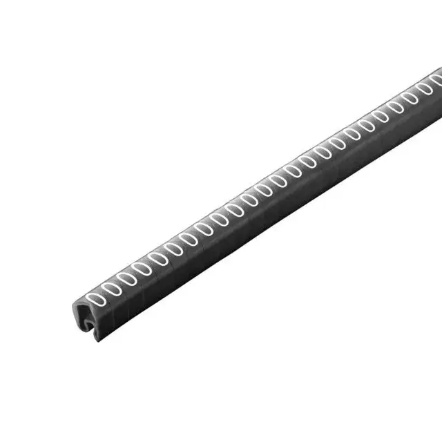 Weidmüller 1568261503 CLI C 2-4 SW/WS 0 CD CableLine, Vezeték és kábeljelölők, 4 - 10 mm, 4 x 7 mm, Fekete Kedvezményes ár
