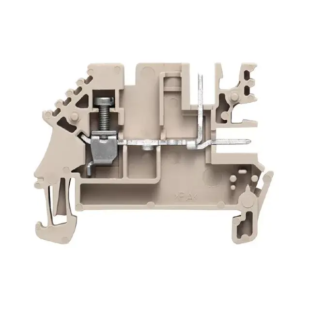 Weidmüller 1577340000 WDU 1.5/BLZ 5.08 Sorozat kapocs csatlakozóhellyel W-sorozat, Átvezető sorkapocs, Névleges keresztmetszet: 1.5 mm2;, Csavaros csatlakozás Vásárlói kedvenc