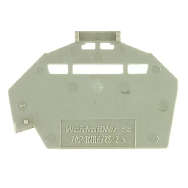 Weidmüller 1610840000 ZAP TNHE/ZSI2.5 Z-sorozat, Véglap ( WEIDMÜLLER 1610840000 ) Kiárusítás