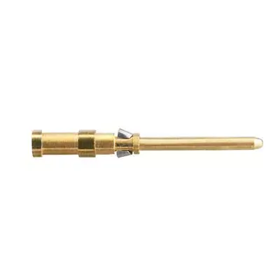 Outlet Weidmüller 1651660000 HDC-C-HD-SM2.5AU Krimp kontakt papa Nagy igénybevételre tervezett csatlakozók, Krimpelhető érintkező, HD, HDD, HQ, MixMate, Dugó, Vezeték-keresztmetszet, max.: 2.5, fordított, Rézötvözet