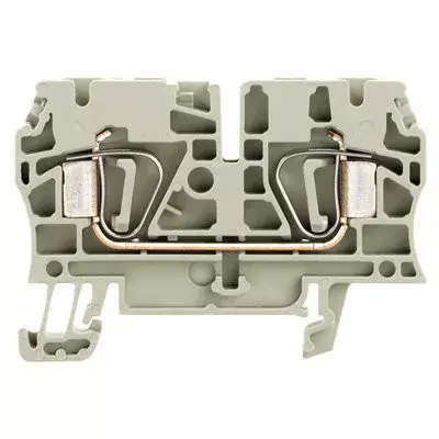 Prémium Weidmüller 1683630000 ZDU 4 GR Átvezető sorkapocs, Húzórugós csatlakozás, 4 mm2;, 800 V, 32 A, Szürke ( WEIDMÜLLER 1683630000 )