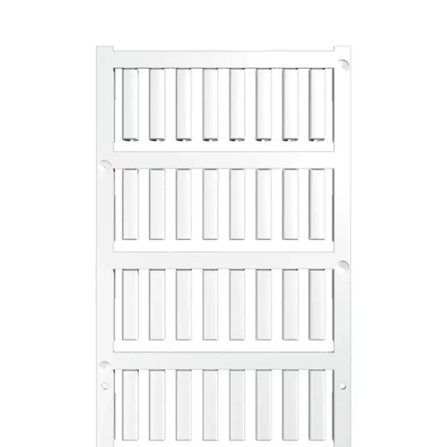 Alacsony ár Weidmüller 1689430001 VT SF 3/21 NEUTRAL WS V0 SlimFix, Vezeték és kábeljelölők, 3 - 3.7 mm, 21 x 4.6 mm, Fehér