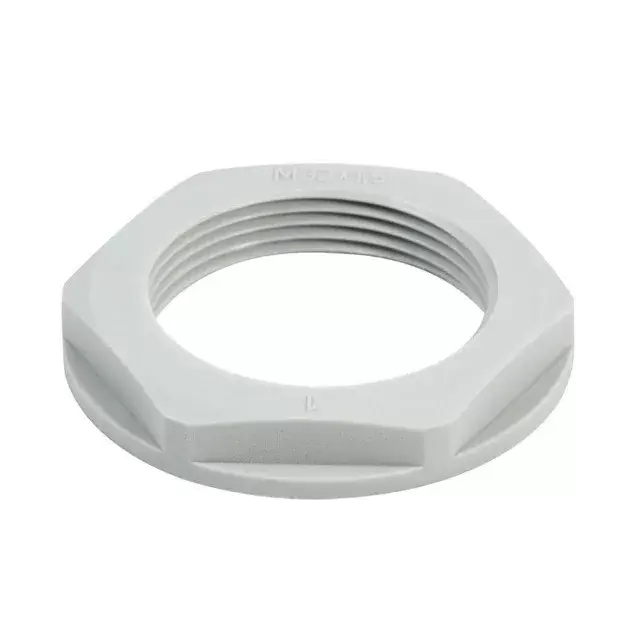 Azonnal elérhető Weidmüller 1697460000 SKMU PG11-K GR Műanyag anya Alternatív cikkszám: 742131100 SKMU PA (plastic locknut), Ellenanya, PG 11, 5 mm, Poliamid 6 (PA6 - GF30)