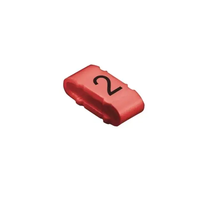 Kihagyhatatlan ajánlat Weidmüller 1733651509 CLI M 2-4 RT/SW 2 MP CableLine, Vezeték és kábeljelölők, 10 - 317 mm, 4 x 11.3 mm, Piros