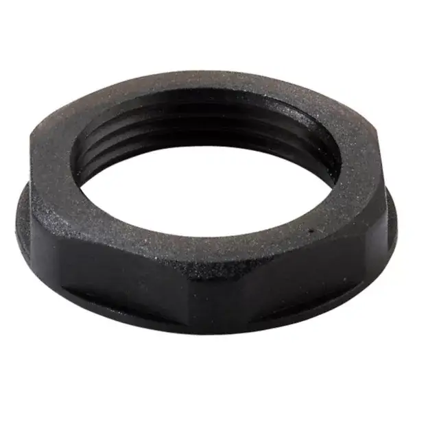 Weidmüller 1736930000 SKMU M20 K SW Műanyag anya Ex-es SKMU PA (plastic locknut), Ellenanya, M 20, 6 mm, Poliamid 6 (PA6 - GF30) Szuper ajánlat