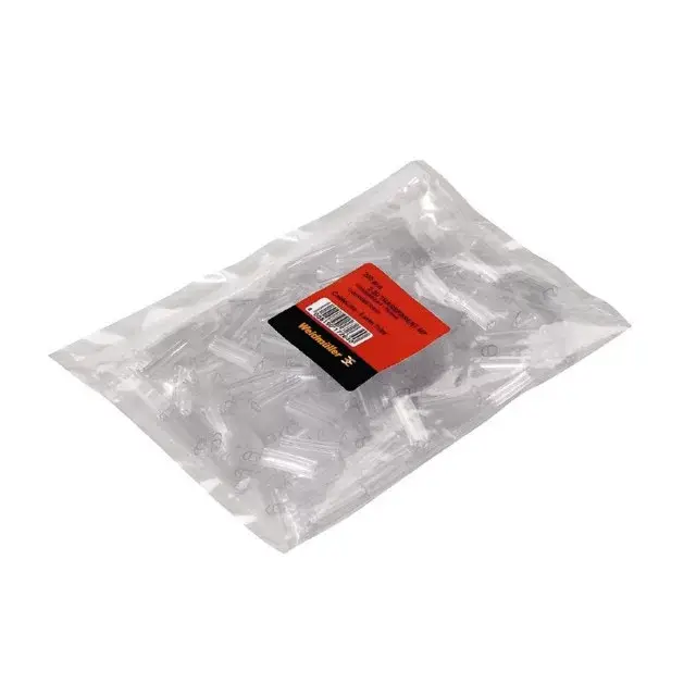 Rendeld meg most Weidmüller 1764260000 CLI T 2-20 CableLine, Hüvely x 5 mm, PVC, Szín: Áttetsző, Vezeték külső átm.: 4 - 10 mm