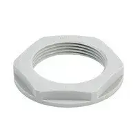 Weidmüller 1772500000 SKMU M50 - K GR Műanyag anya SKMU PA (plastic locknut), Ellenanya, M 50, 8 mm, Poliamid 6 (PA6 - GF30) Nézd meg most