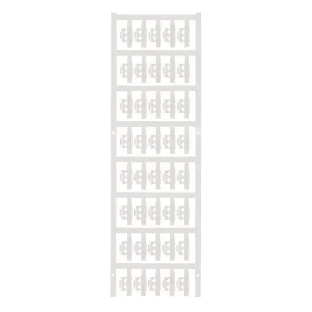 Weidmüller 1779080001 SFC 1/21 NEUTRAL WS Feliratozható vezeték érjelölČ SlimFix Clip, Vezeték és kábeljelölők, 2 - 3.5 mm, 21 x 5.8 mm, Fehér Végkiárusítás