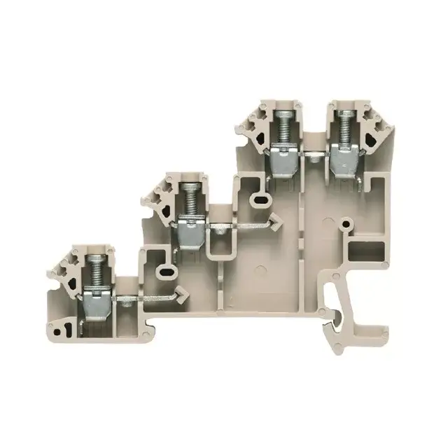 Weidmüller 1783820000 DLI 2,5 DB Kettő vezetős W-sorozat, Érzékelő-, beavatkozó sorkapocs, Névleges keresztmetszet: 2.5 mm2;, Csavaros csatlakozás Alacsony ár