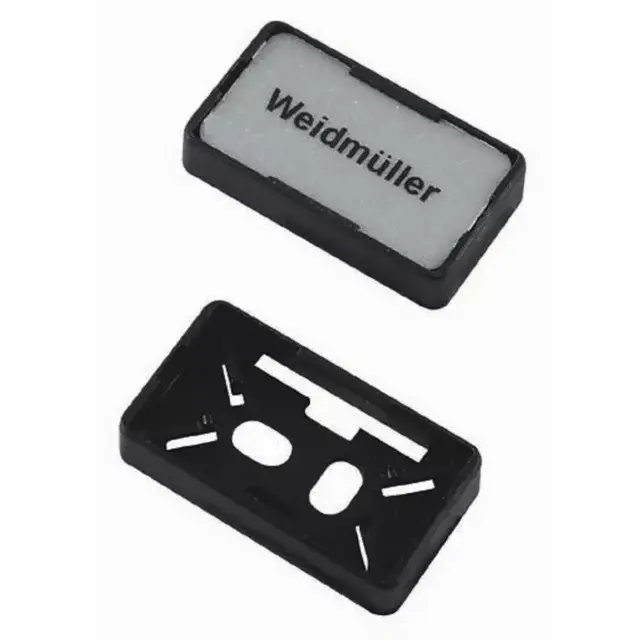 Különleges ajánlat Weidmüller 1790420000 CC-H 15/49 ClipCard, Tartozékok, 15 x 49 mm, Fekete