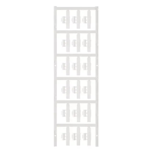 Kedvezményes ár Weidmüller 1813240000 SFC 0/30 NEUTRAL WS SlimFix Clip, Vezeték és kábeljelölők, 1.5 - 2.5 mm, 30 x 5.8 mm, Fehér