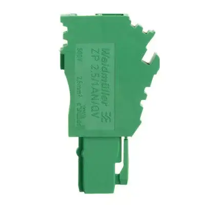 Weidmüller 1820570000 ZP 2.5/1AN/QV/1 GN Z-sorozat, Dugaszoló csatlakozó, Zöld, Közvetlen rögzítés ( WEIDMÜLLER 1820570000 ) Árcsökkenés