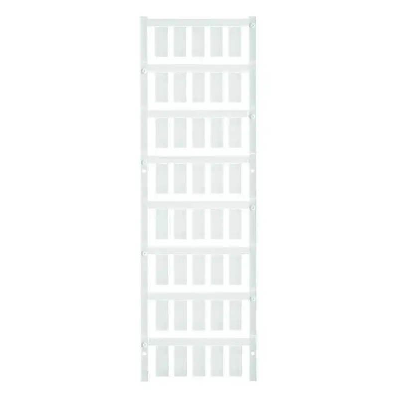 Nézd meg most Weidmüller 1856720000 ESG 9/20 MC Universal ESG, Készülékjelölők x 20 mm, PA 66, Szín: Fehér, dugaszolható