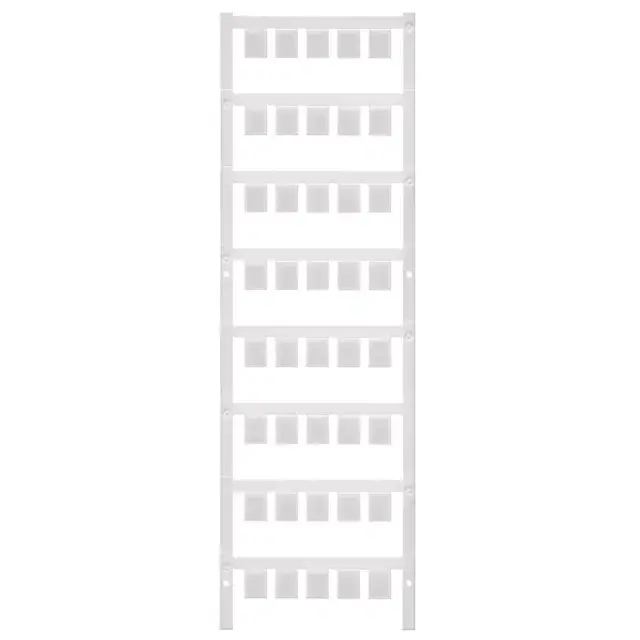 Weidmüller 1857440000 ESG 9/11K MC Neutral ESG, Készülékjelölők x 11 mm, PA 66, Szín: Fehér, Öntapadós Legjobb ár