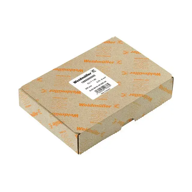 Weidmüller 1889560000 CLI T 1-30 CableLine, Hüvely x 5 mm, PVC, Szín: Áttetsző, Vezeték külső átm.: 2.5 - 5 mm Legnépszerűbb