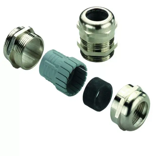Akciós ár Weidmüller 1909920000 VG M25-1/MS68 VG MS (standard brass cable gland), Tömszelence, M 25, 8 mm, OD min. 11 - OD max. 17 mm, IP54, IP66, IP67, IP68 - 5 bar (30 min.), Sárgaréz, nikkelezett