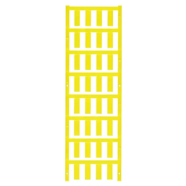 Ajánlat Weidmüller 1919000000 SF 4,5/21 NEUTRAL GE V2 SlimFix, Vezeték és kábeljelölők, 4.1 - 4.9 mm, 21 x 7.4 mm, Sárga