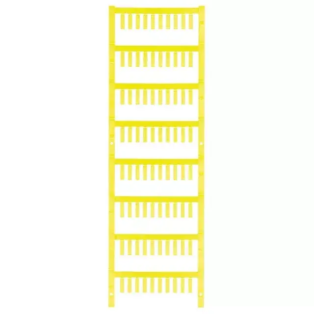 Weidmüller 1919340000 SF 1/12 NEUTRAL GE V2 SlimFix, Vezeték és kábeljelölők, 1.7 - 2.1 mm, 12 x 3.2 mm, Sárga Expressz szállítás