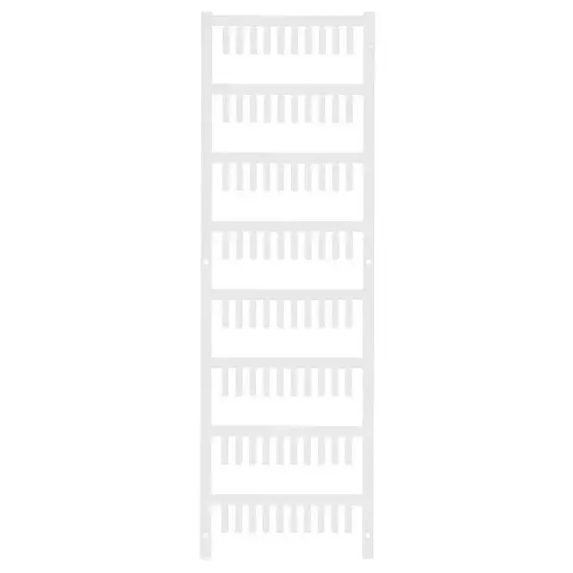 Outlet Weidmüller 1919490000 SF 2/12 NEUTRAL WS V2 SlimFix, Vezeték és kábeljelölők, 2.2 - 2.9 mm, 12 x 3.6 mm, Fehér