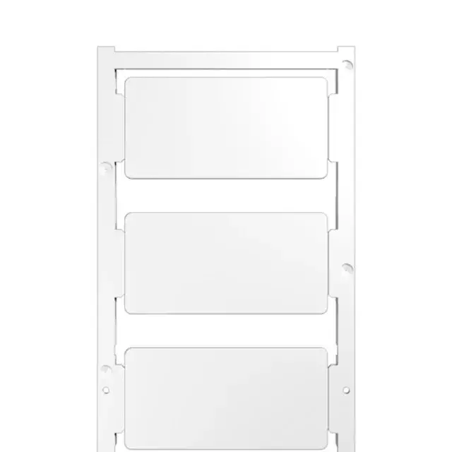Rendeld meg most Weidmüller 1934390000 CC 30/60 K MC NEUTRAL WS ClipCard, Készülékjelölők, 30 x 60 mm, Fehér