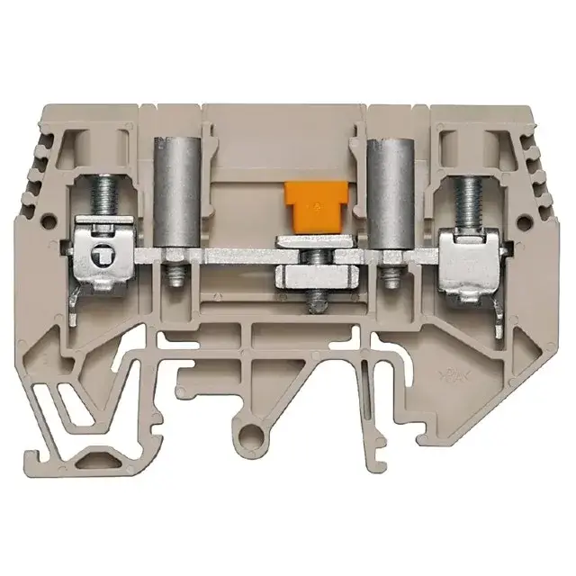 Weidmüller 1934820000 WTL 6/1 EN STB Mérő-bontó sorkapocs, Csavaros csatlakozás, 6 mm2;, 630 V, 41 A, csúszó, Sötétbézs Különleges ajánlat