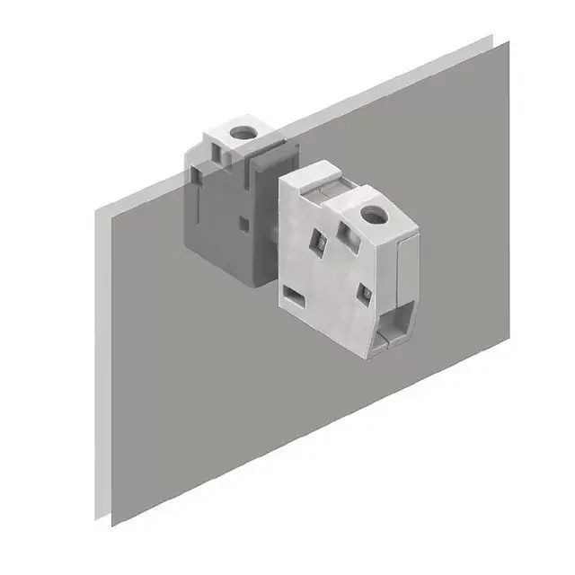 Bestseller Weidmüller 1936550000 WGK 4 OMNIMATE Power - sorozat WGK, Átvezető sorkapocs, Névleges keresztmetszet: 4 mm2;, Csavaros csatlakozás, Wemid (PA), Szürke, Közvetlen rögzítés, Átmenő (persely)