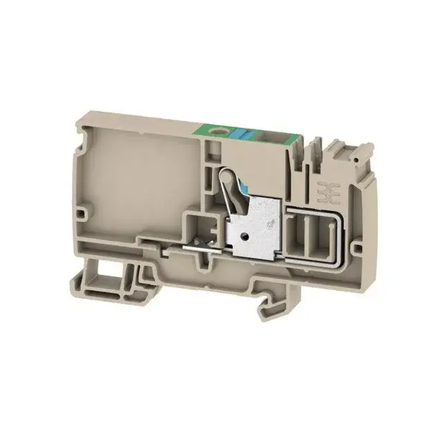 Ajánlat Weidmüller 1988200000 AAP12 10 FE Tápkapocs, PUSH IN, 10 mm2;, 800 V, Sötétbézs