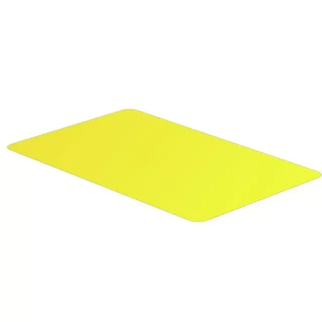 Outlet Weidmüller 2005280000 CC 85/54 MM GE ClipCard, Készülékjelölők, 54 x 85 mm, Sárga