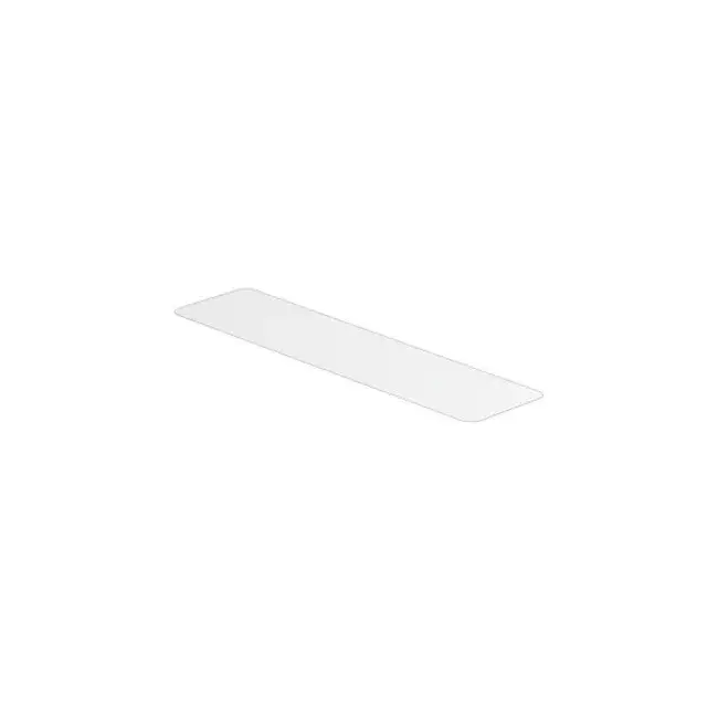 Weidmüller 2005410000 CC 15/60 MM WS ClipCard, Készülékjelölők, 15 x 60 mm, Fehér Vásárlói kedvenc