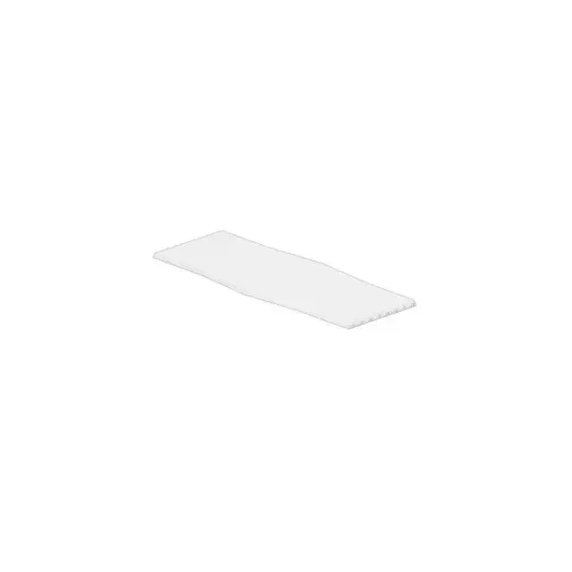 Weidmüller 2005440000 TM-I 12 MM WS TM-I, Behelyezhető jelölők, 12 x 4 mm, Fehér Kedvezmény