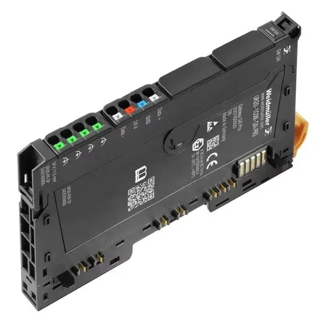 Expressz szállítás Weidmüller 2007430000 UR20-1COM-SAI-PRO Remote I/O modul, IP20, IP20-IP67 kommunikáció, PUSH-IN csatlakozás
