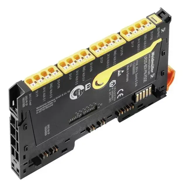 Szezonális akció Weidmüller 2464600000 UR20-8DI-PN-FSOE-V2 Remote I/O modul, IP20, Biztonság, Digitális jelek, 8 csatornás