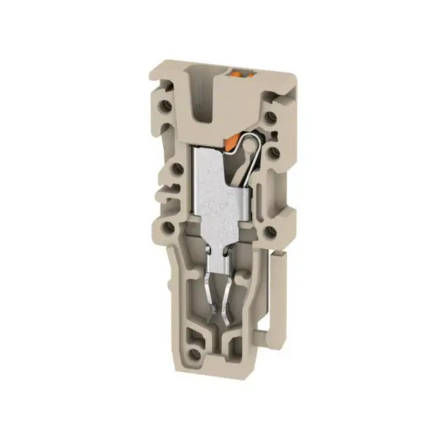 Szuper ajánlat Weidmüller 2482250000 APG 1.5 L Dugók, 1.5 mm2;, 500 V, 17.5 A, Sötétbézs