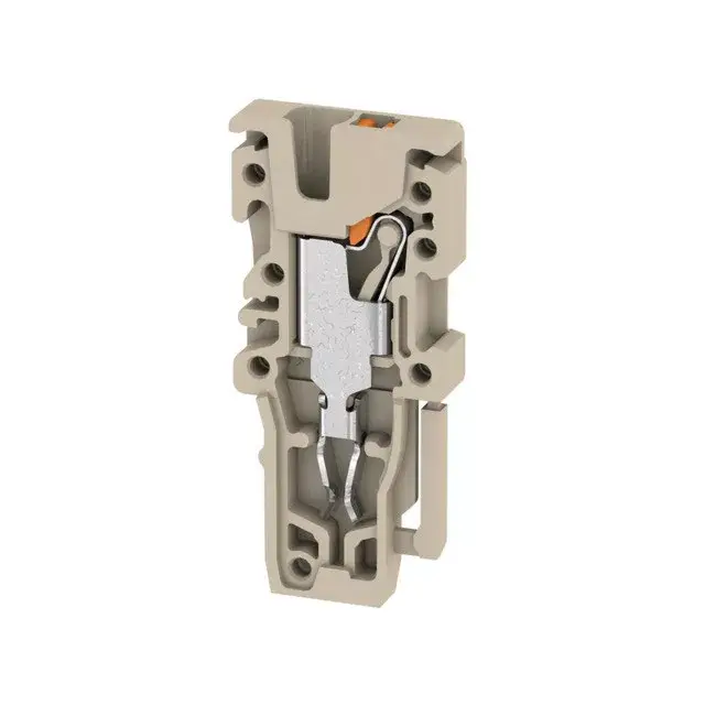 Olcsó Weidmüller 2482310000 APG 1.5 R Dugók, 1.5 mm2;, 500 V, 17.5 A, Sötétbézs