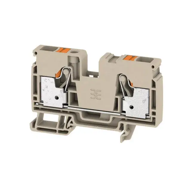 Biztonságos fizetés Weidmüller 2490360000 A2C 10 Átvezető sorkapocs, PUSH IN, 10 mm2;, 1000V AC / 1000V DC, 57 A, Sötétbézs