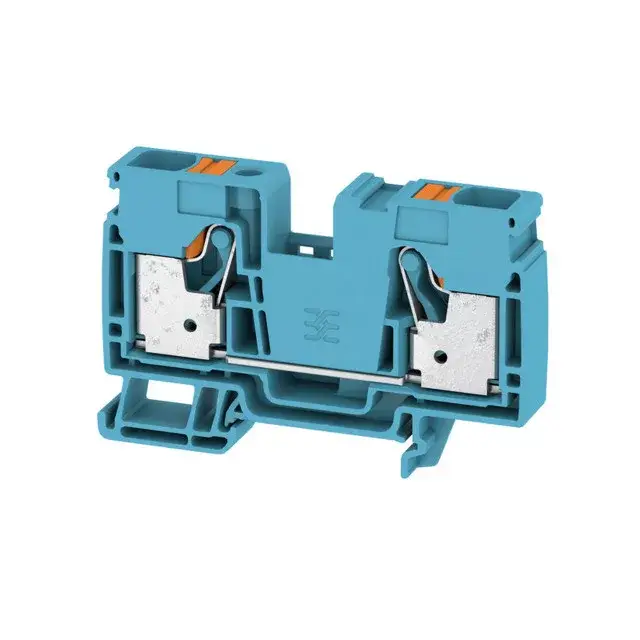 Bestseller Weidmüller 2494100000 A2C 16 BL Átvezető sorkapocs, PUSH IN, 16 mm2;, 1000 V, 76 A, Kék