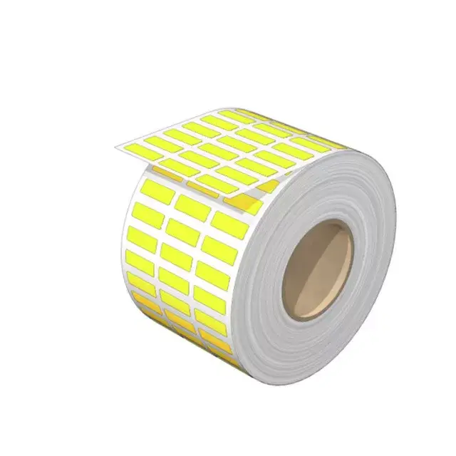 Árengedmény Weidmüller 2496780000 ESG 6/17 MM GE VPE1000 ESG, Készülékjelölők, 6 x 17 mm, Sárga