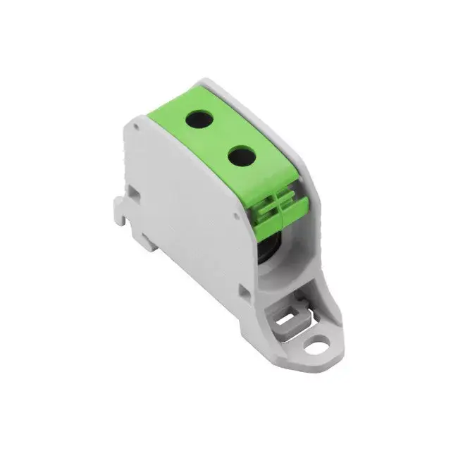 Weidmüller 2502550000 WPD 130 1X50/1X50 GN W-sorozat, Elosztótömb, Névleges keresztmetszet: 50 mm2;, Tartósínek / szerelőlapok Nézd meg most