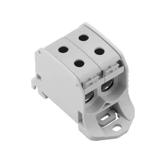 Weidmüller 2502580000 WPD 230 2X50/2X50 GY W-sorozat, Elosztótömb, Névleges keresztmetszet: 50 mm2;, Tartósínek / szerelőlapok Különleges ajánlat