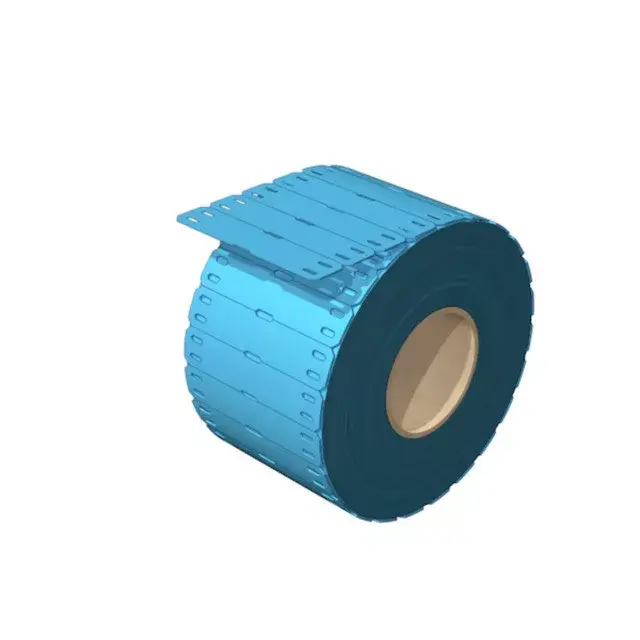Weidmüller 2519060000 SFX 11/60 MM BL SlimFix, Vezeték és kábeljelölők, 7 - , 60 x 13 mm, Kék Vásárlói kedvenc
