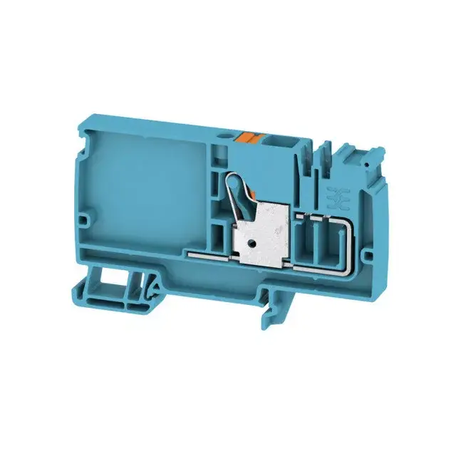 Akció Weidmüller 2522860000 AAP12 10 LO BL/OR Tápkapocs, PUSH IN, 10 mm2;, 800 V, 57 A, Kék