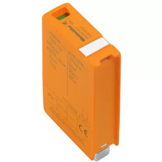 Akció Weidmüller 2530600000 VPU PV I+II 0 1000 Túlfeszültség-levezető, Kisfeszültség, Tartozékok, 1100 V, Pótlevezető, 40 kA, I<sub>imp</sub>: 6.25 kA