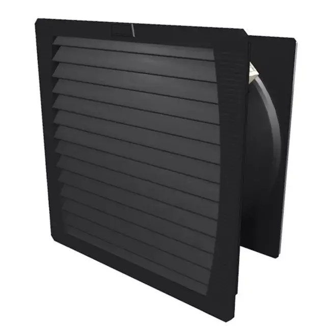 Rendeld meg most Weidmüller 2556980000 FF 67 55/230V BK Filter fan, 230 V, 230 V, IP55, Fekete