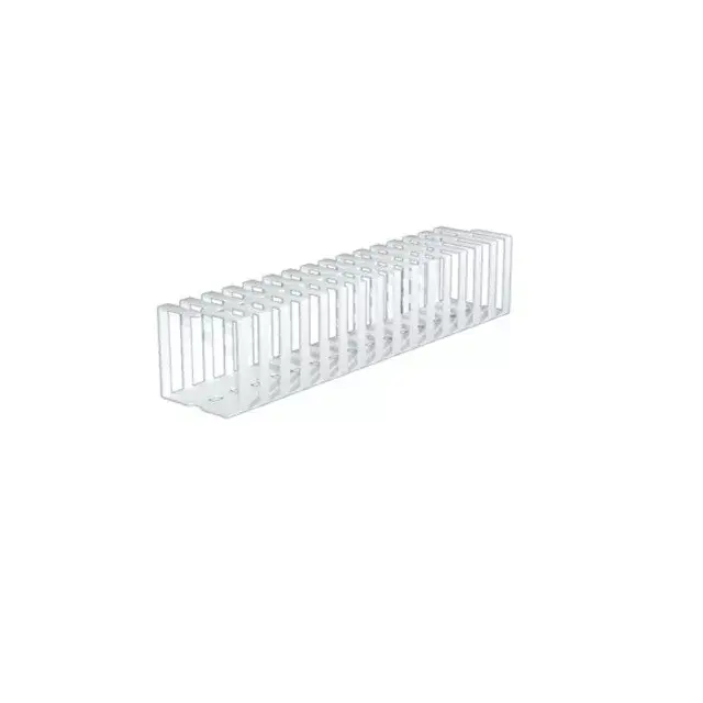 Akció Weidmüller 2562780000 CD-FLEX 20X20 Flexible wiring duct, 20 mm x 20 mm, 5.00 mm x 7.50 mm, 500 mm