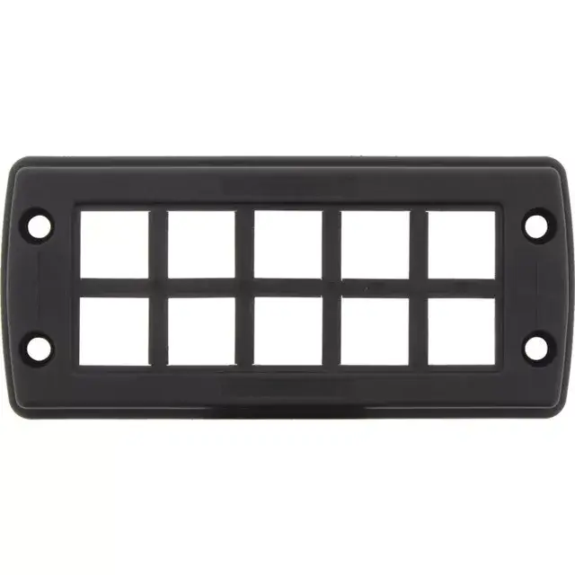Ne maradj le Weidmüller 2583720000 CABTITE FR 24/10 BK SET Keret, Cabtite (cable entry system), Poliamid, üvegszál-erősítésű, mélyfekete, Magasság: 19.6 mm, Szélesség: 70 mm, Mélység: 19.6 mm, -40 °C…120 °C, IP54, IP65, IP66