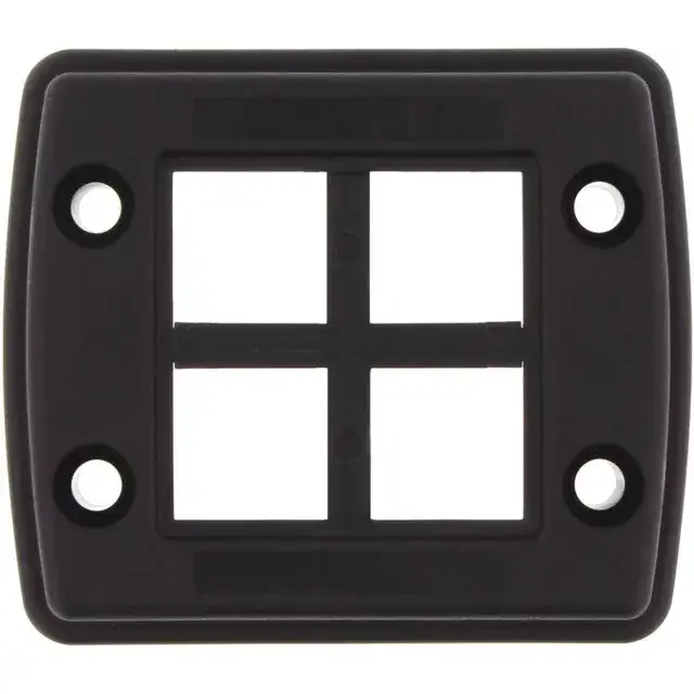 Korlátozott ajánlat Weidmüller 2583780000 CABTITE FR 4-1 BK SET Keret, Cabtite (cable entry system), Poliamid, üvegszál-erősítésű, mélyfekete, Magasság: 19.6 mm, Szélesség: 70 mm, Mélység: 19.6 mm, -40 °C…120 °C, IP54, IP65, IP66