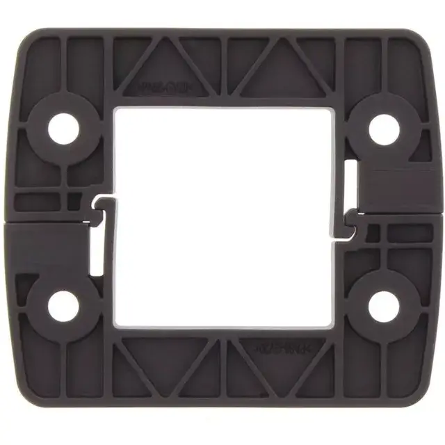 Weidmüller 2584260000 CABTITE FRL 4-1 BK Locking frame, Cabtite (cable entry system), Poliamid, üvegszál-erősítésű, mélyfekete, Magasság: 11.3 mm, Szélesség: 68.8 mm, Mélység: 11.3 mm, -40 °C…120 °C Kihagyhatatlan ajánlat