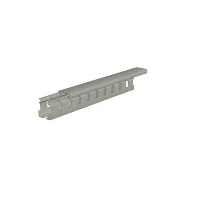 Akciós ár Weidmüller 2588460000 CD 40X25 8/12 GY Cable duct, 40 mm x 25 mm, 8.00 mm x 12.00 mm, 2000 mm