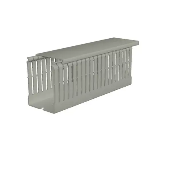 Weidmüller 2589370000 CD 60X80 4/6 GY Cable duct, 60 mm x 80 mm, 4.00 mm x 6.00 mm, 2000 mm Kihagyhatatlan ajánlat
